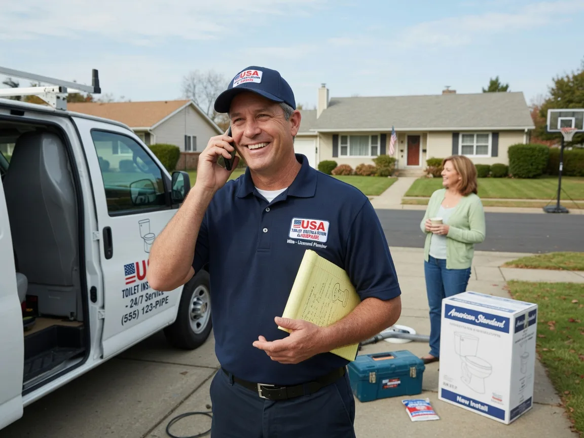 Toilet Installation Vickery, OH FAQs